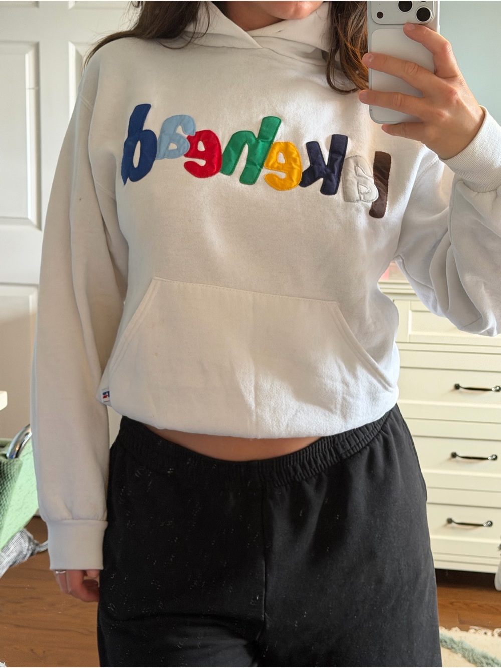 Vintage Russel Athletics Hoodie